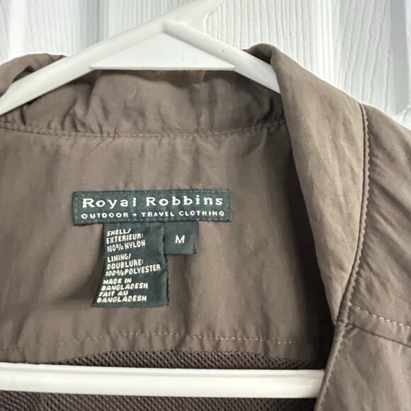 Grocers hunting streetwear Royal Robbins Outdoor Travel Utility Vest – Size M - Picture 4 of 6